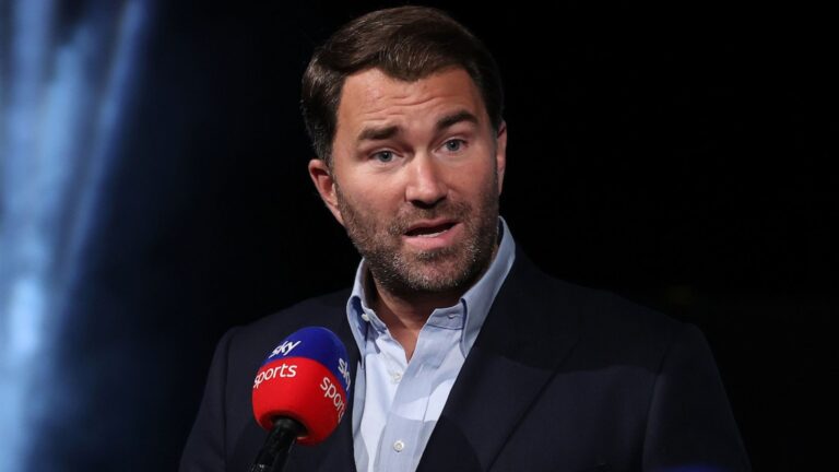 Eddie Hearn: Rugby league is “in the wrong hands”