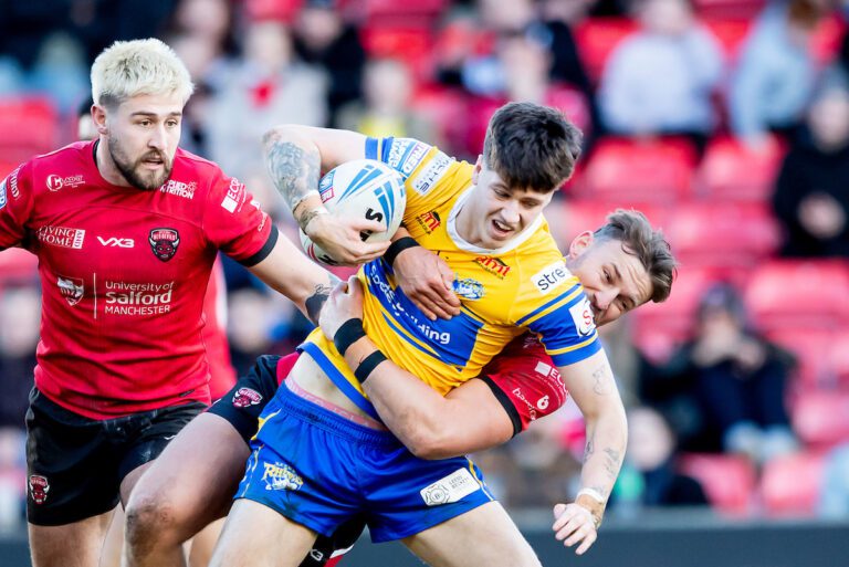 Lumb gives Leeds a glimpse of future in win over Salford