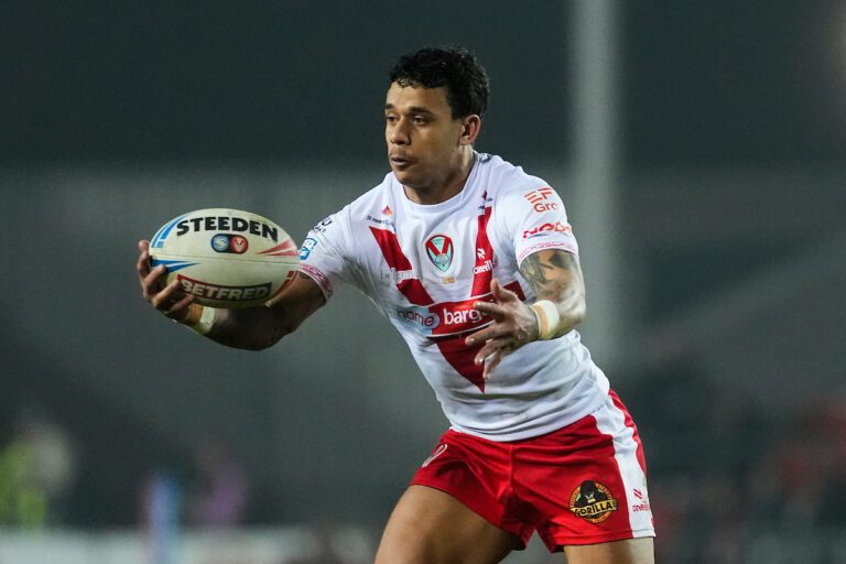 Sailor hails Briers influence after five-try St Helens debut