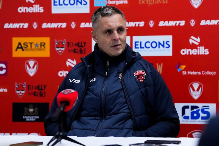 Rowley defends Salford squad selection for season opener at St Helens