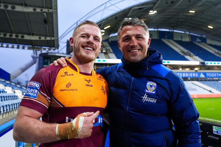 Giants’ Burgess faces bungee forfeit after debut defeat to brother Sam’s Wolves