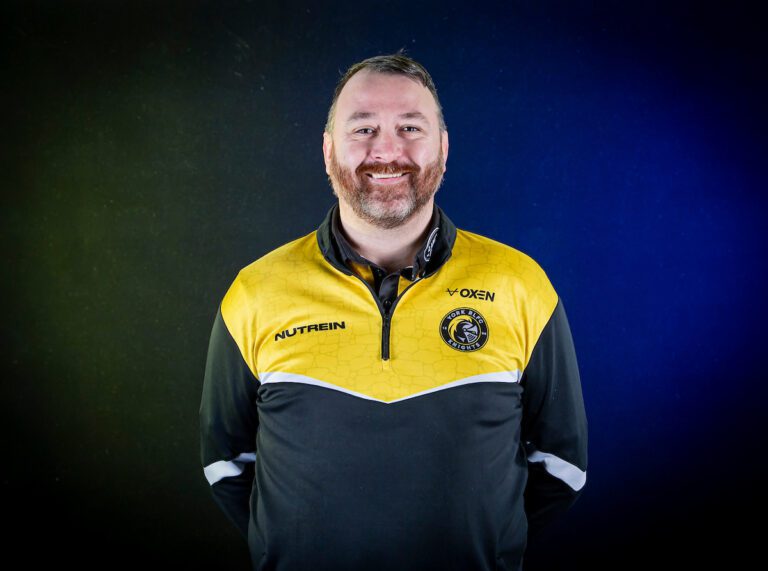 Picture by Allan McKenzie/SWpix.com - 13/01/2024 - Rugby League - York Knights Media Day, LNER Community Stadium, York, England - Paul Cooke.