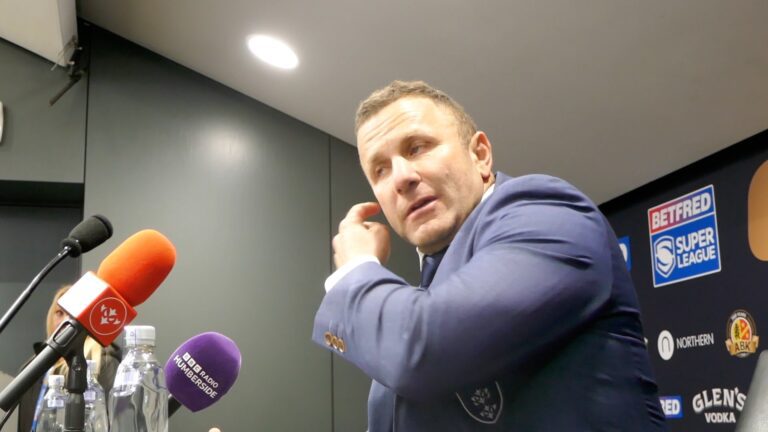 Peters presser after Hull KR win