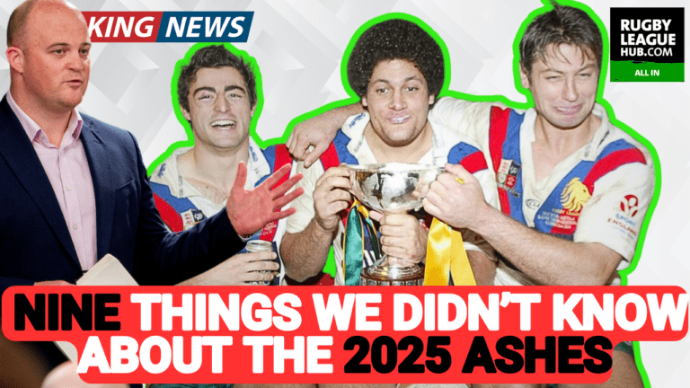 Video: Nine things you didn’t know about the 2025 Ashes