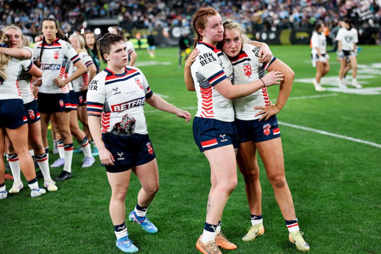 England still have long way to go after Australia rout in Las Vegas