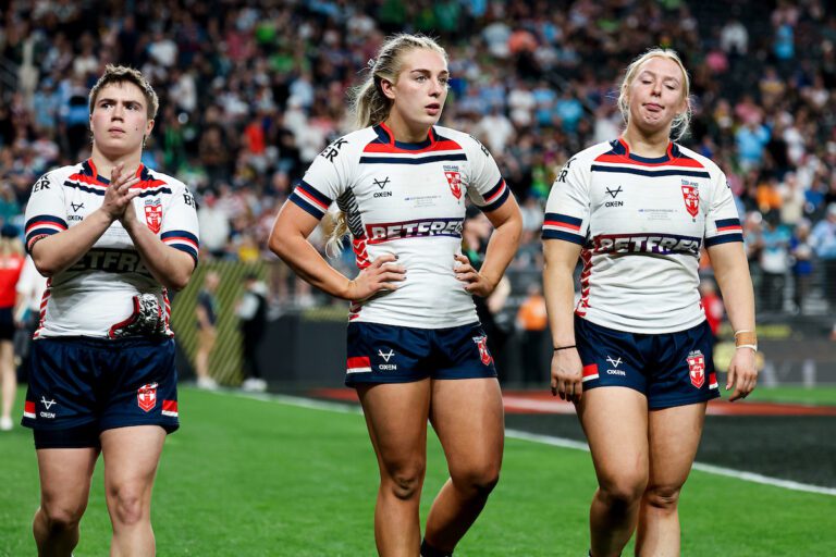 England women hit back at online abuse, RFL