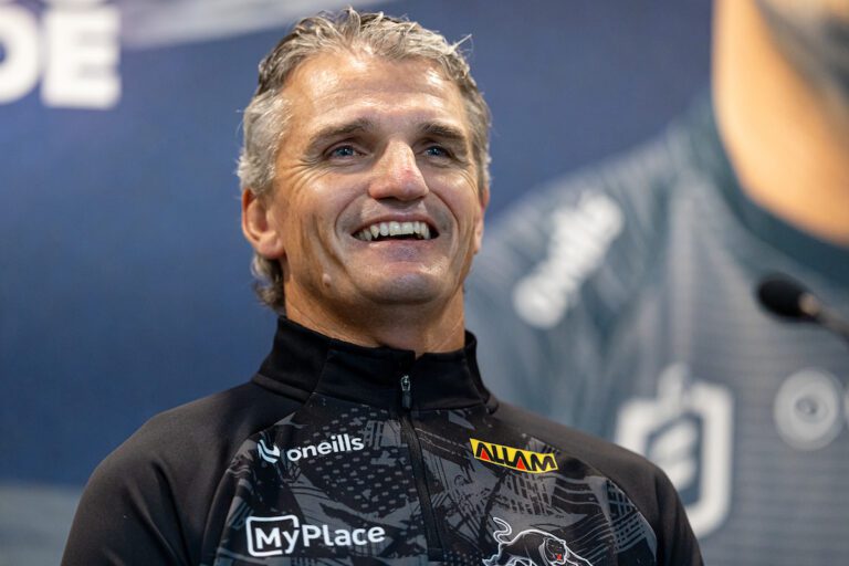 Wallace to replace Cleary as Panthers coach in 2028