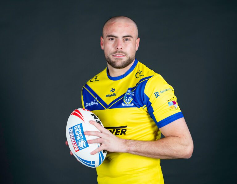 Rival club targets Warrington forward