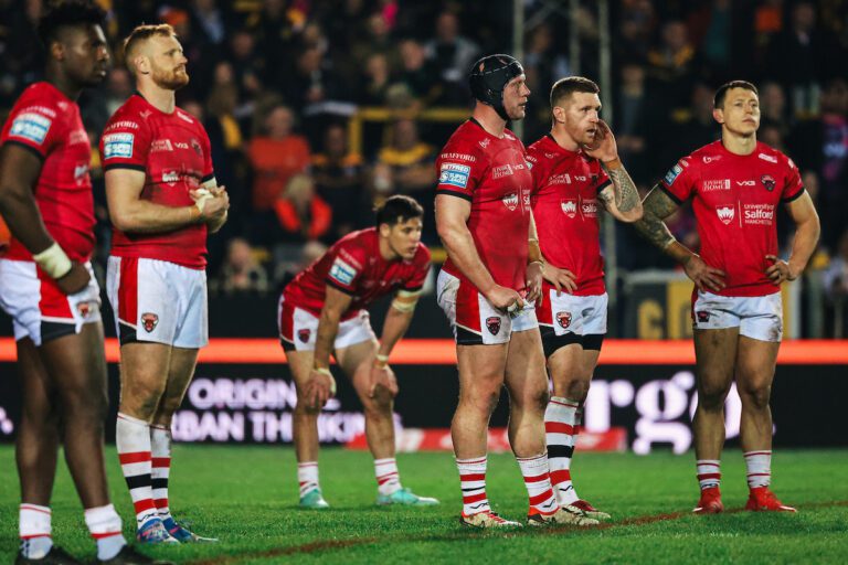 Salford owners meet staff, set new timeline