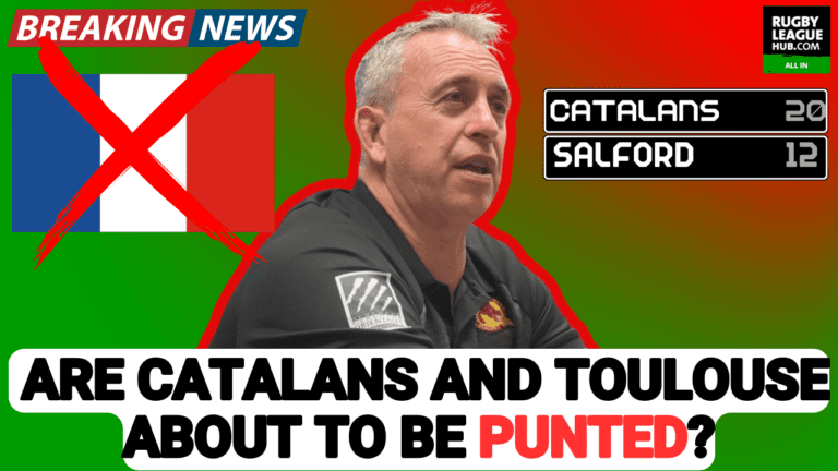 Video: Are Catalans and Toulouse about to be punted?