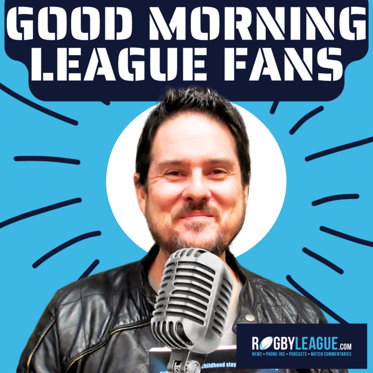 Good Morning League Fans with Shaun Mielekamp and Darren Lockyer