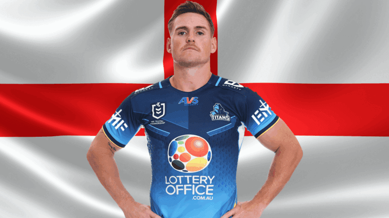 NRL star switches eligibility to England