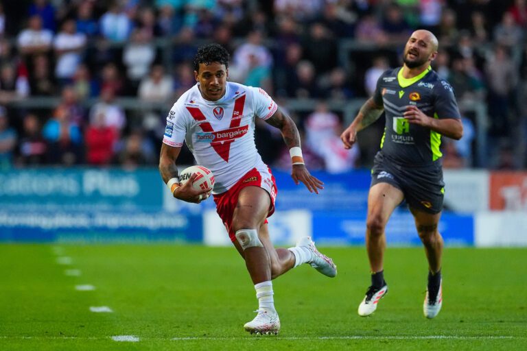 Sailor happy to wing it in new St Helens role