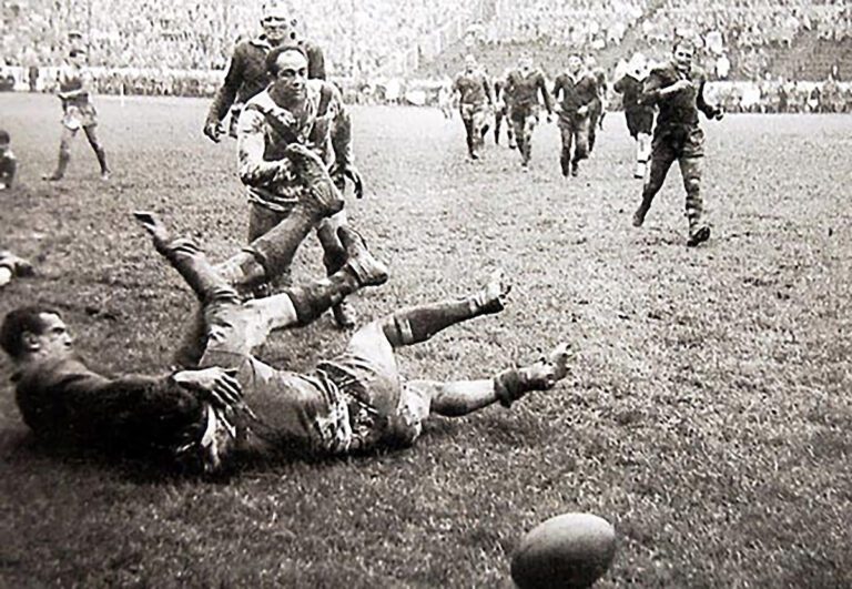 Boston, Bulmer and the story of the first rugby league knight