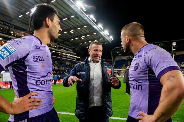 Hull KR’s Peters: Nothing changes for Challenge Cup final week