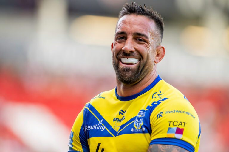 Vaughan drops major hint over Warrington future