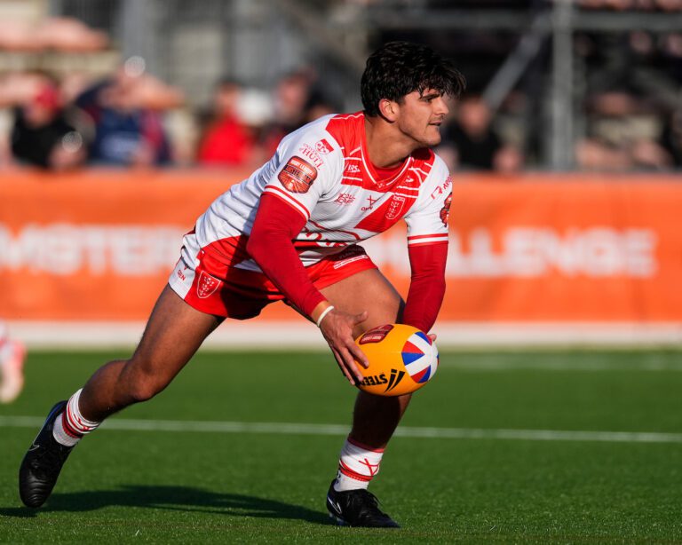 Leyland makes most of unexpected Hull KR chances