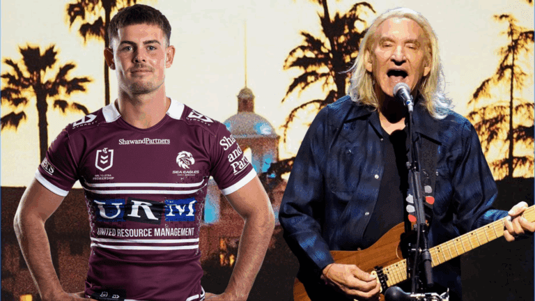 “New kid in town” – The other Joe Walsh becomes an Eagle
