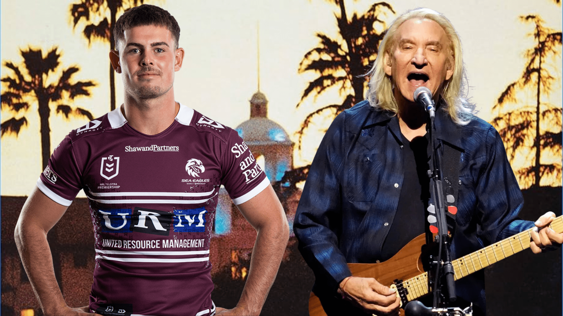 "New kid in town" - The other Joe Walsh becomes an Eagle