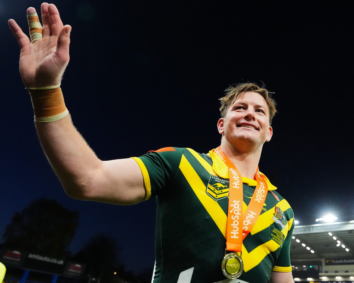 Calf twinge was “scary” says Harry Grant