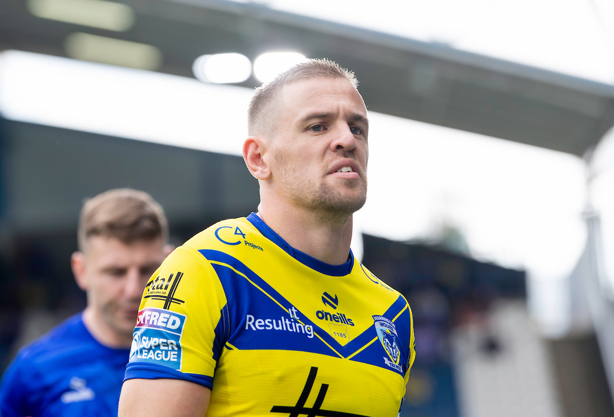 Warrington parts company with Matt Dufty