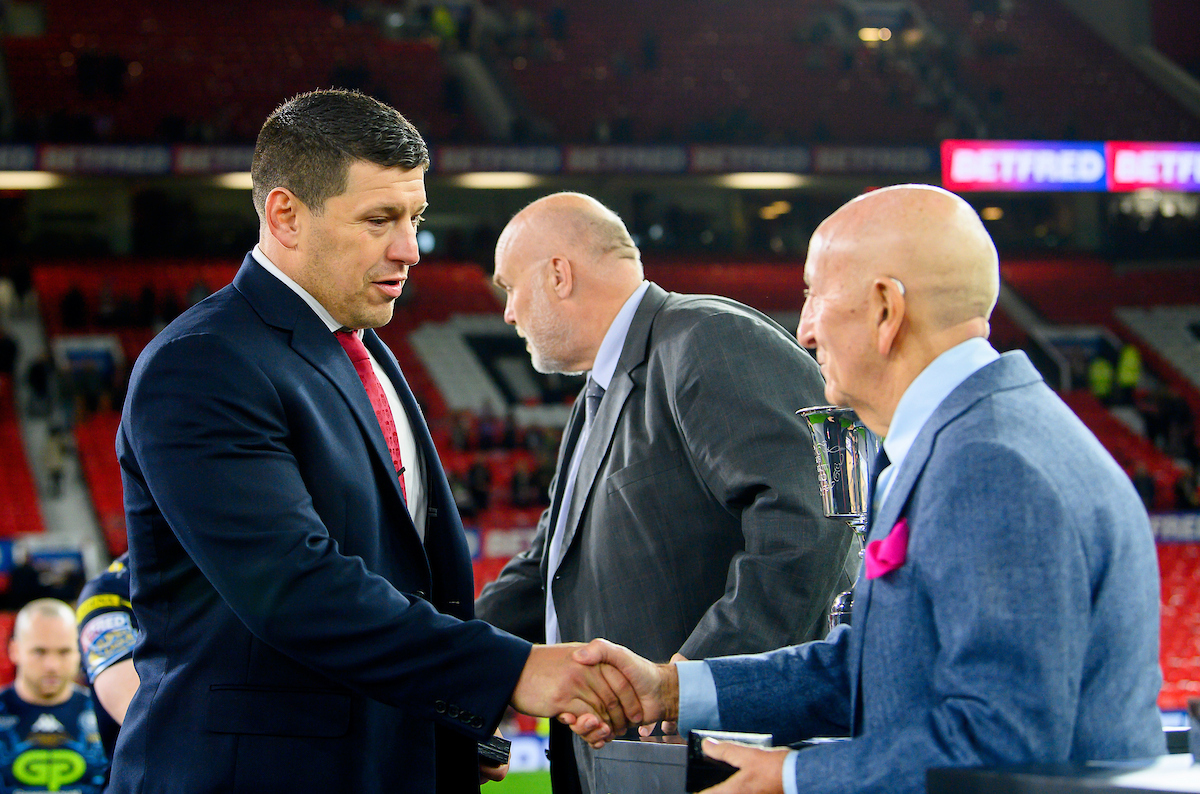 Wigan on moving on, disappointment and improvement