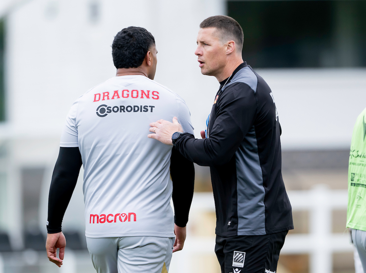 Catalans’ 20-year celebrations pile on the pressure, Tomkins admits