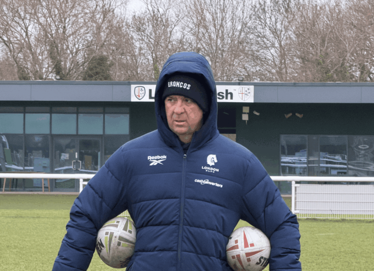 London coach Demetriou: ‘We’re the hunted’