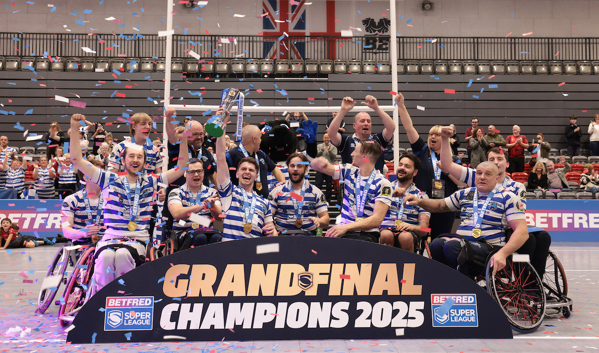 Wheels of Steel: A new era for the Wheelchair Super League