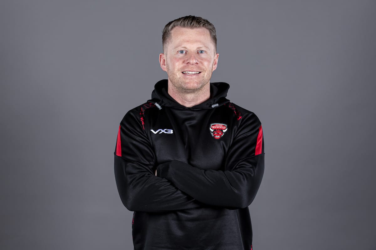 Grady hired as new Salford coach