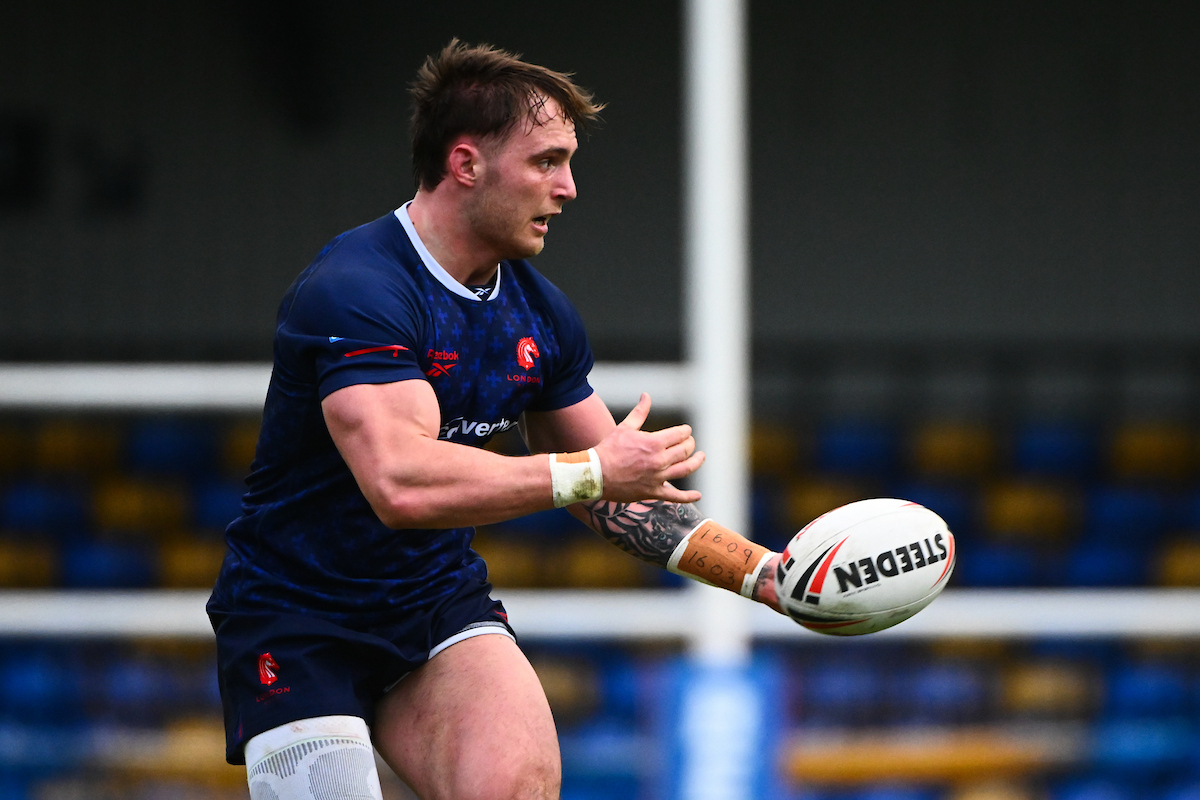 Reborn London Broncos to make television debut