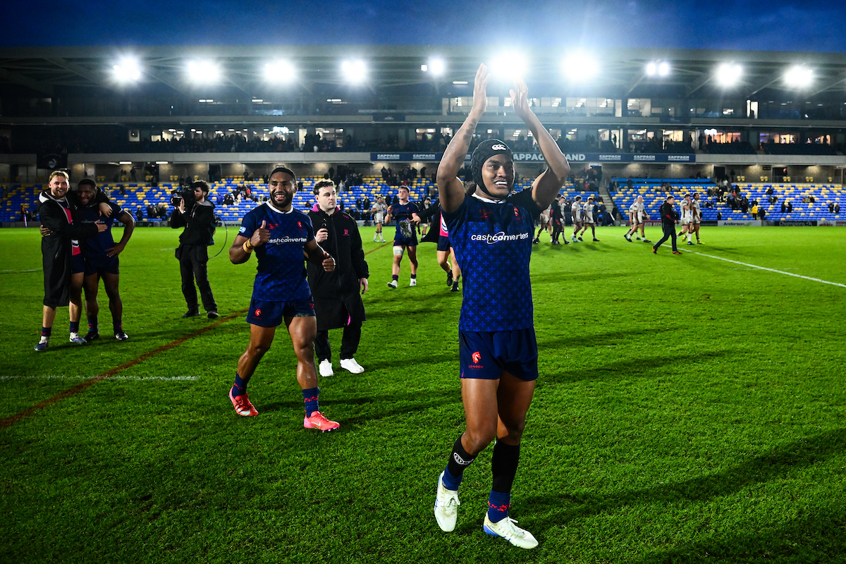 Basking in London’s rugby league spring