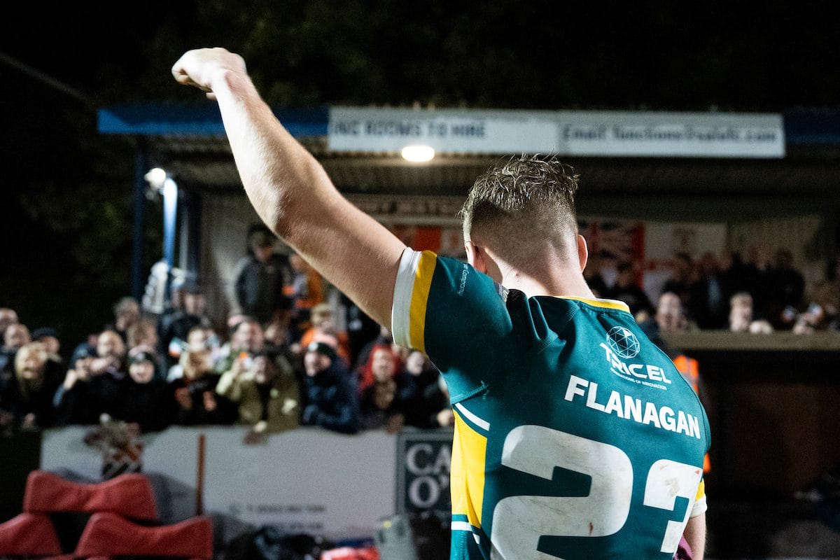 How Hunslet spell forged Huddersfield star Flanangan