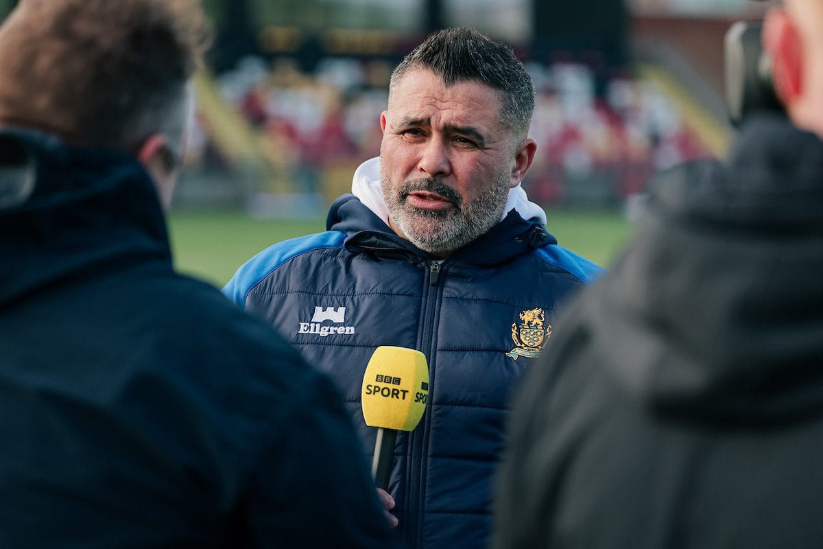 Ex-Whitehaven coach linked with new gig