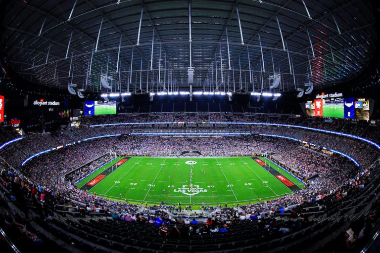 What is The Vegas Effect on teams when they get home?