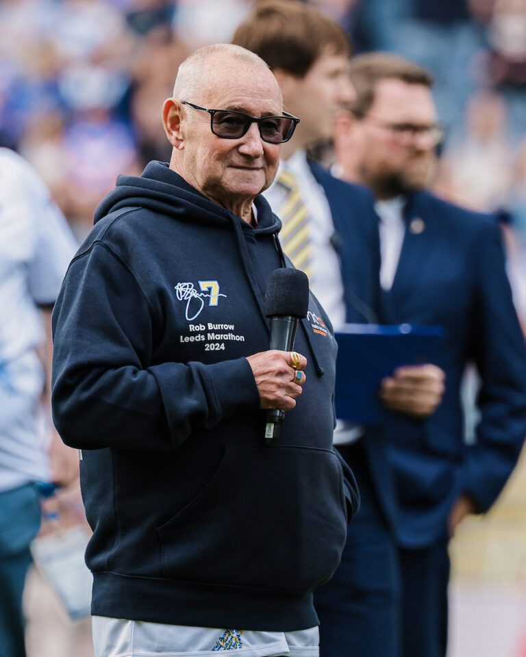 Tributes pour in for Geoff Burrow