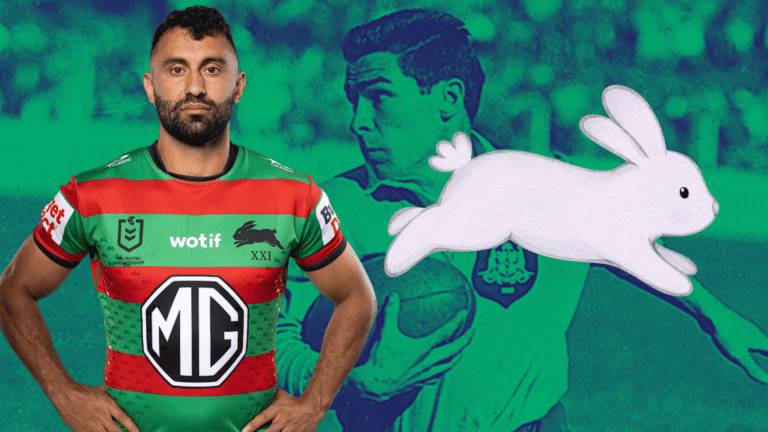 Sydney Roosters 26 South Sydney 18: Thousands invade the field as Johnston breaks record