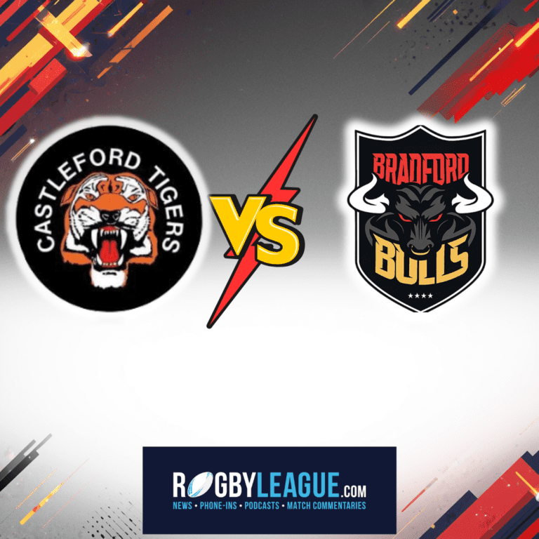 Live commentary: Castleford v Bradford from OneBore Stadium