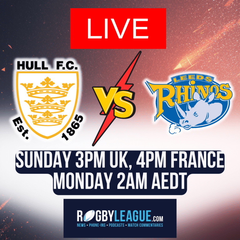 Live commentary: Hull FC v Leeds in Super League from MKM Stadium
