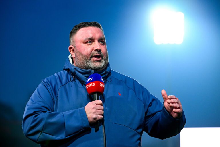 Picture by Olly Hassell/SWpix.com - 05/03/2026 - Rugby League - Betfred Super League Round 4 - Wakefield Trinity v Hull FC - The DIY Kitchens Stadium, Wakefield, England - Wakefield Trinity owner Matt Ellis