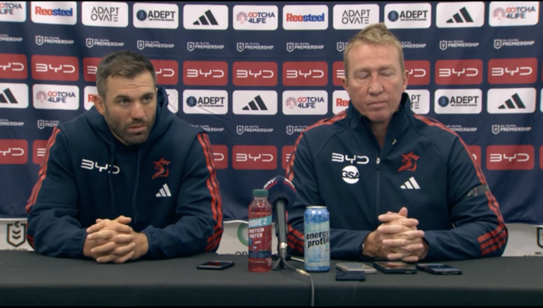 Beaten Robinson insists “we opened them up a lot”