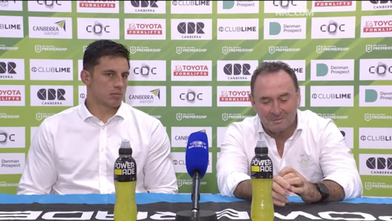 “S—house stadium” – Ricky blows up after Ciraldo cuts hand in coach’s box
