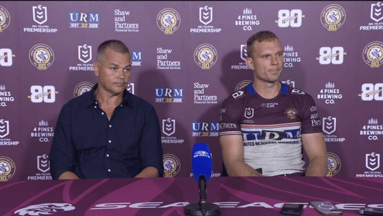 Manly 16 Sydney Roosters 33: Seibold comments on future at Sea Eagles
