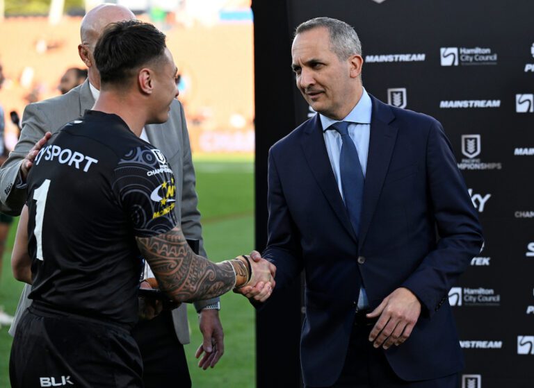 Would the NRL deal directly with Super League clubs if their front-door offer is rejected?