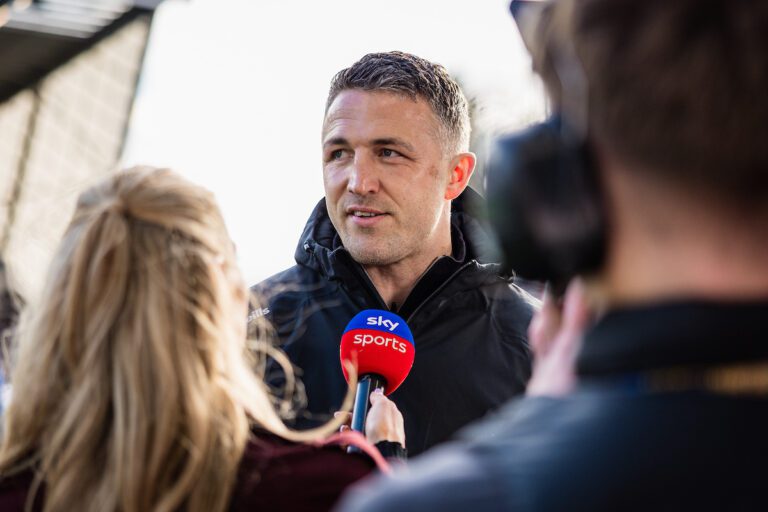 Warrington stays silent on Burgess future