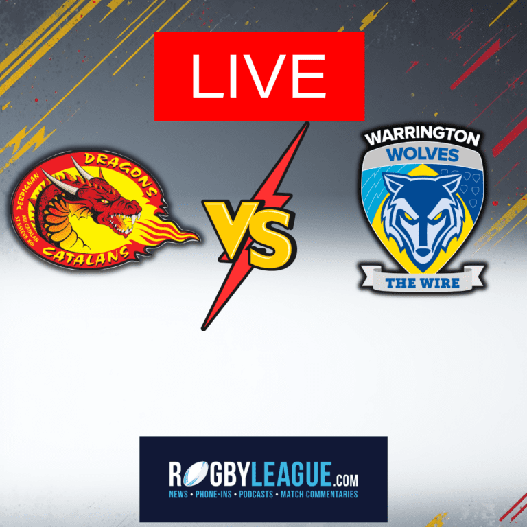 Live commentary: Catalans v Warrington in Super League from Stade Gilbert Brutus