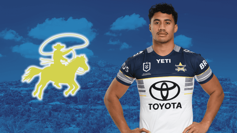 North Queensland 46 Cronulla 28: Taulagi scores hat-trick in high-scoring Cowboys win