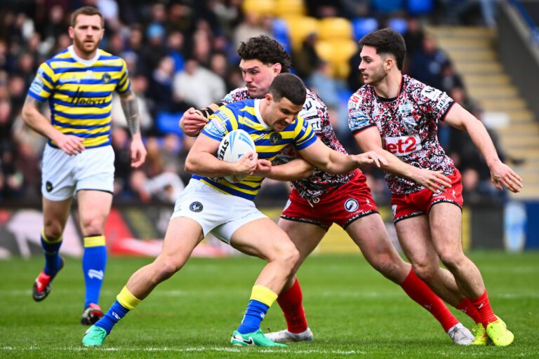 Warrington 42 Leigh 6: Wolves go top but “it means absolutely nothing”