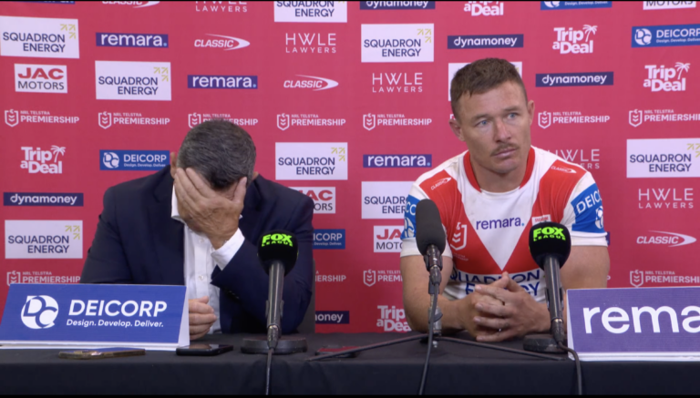 St George Illawarra 0 North Queensland 32: Concern for Flanagan’s mental wellbeing