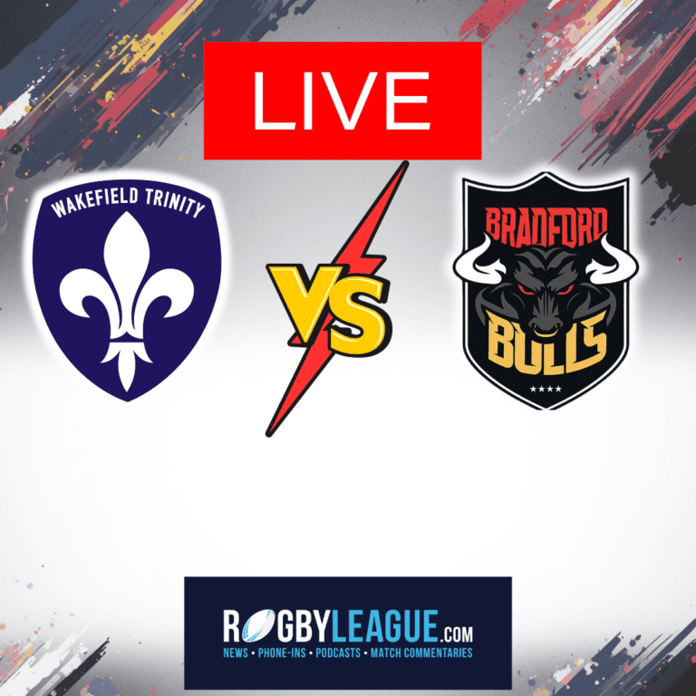Live commentary: Wakefield v Bradford in Super League from DIY Kitchens Stadium